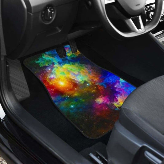 Colorful Universe Car Floor Mats 163730 - YourCarButBetter