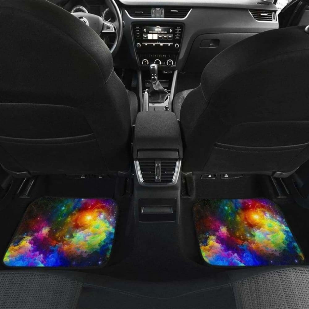 Colorful Universe Car Floor Mats 163730 - YourCarButBetter