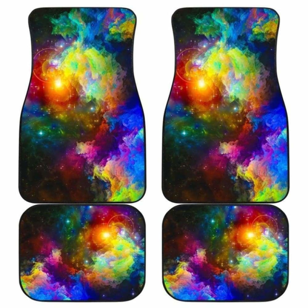 Colorful Universe Car Floor Mats 163730 - YourCarButBetter
