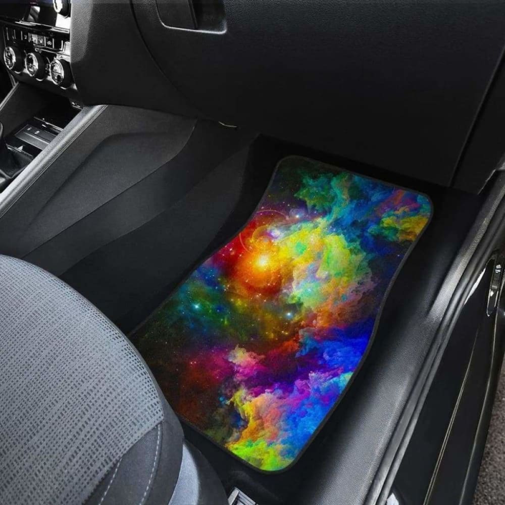 Colorful Universe Car Floor Mats 163730 - YourCarButBetter