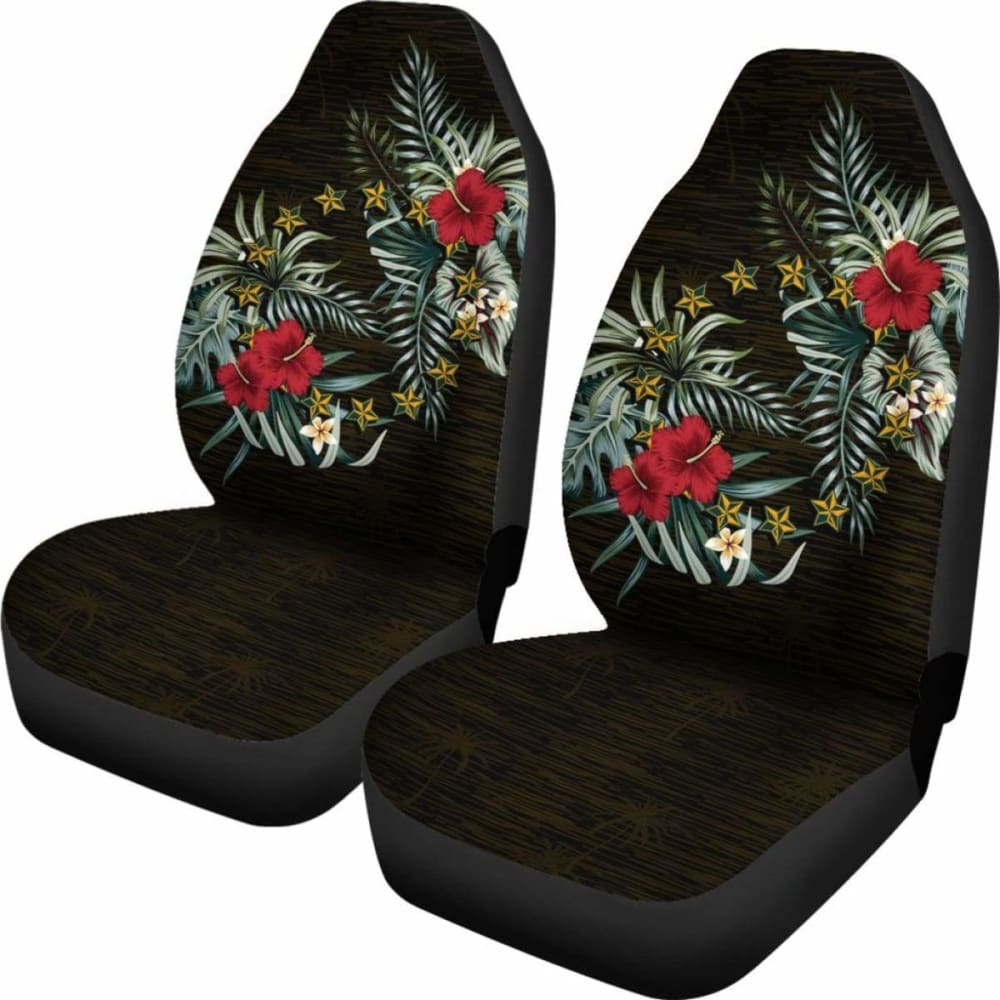 Cook Islands 15 Finest Hibiscus Car Seat Covers 7 232125 - YourCarButBetter