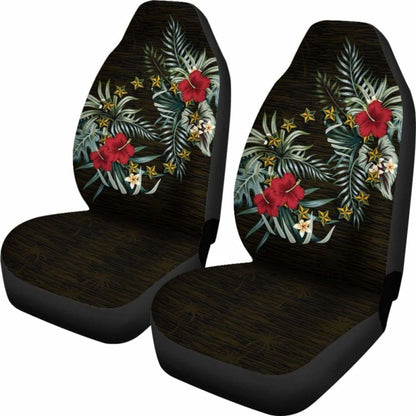 Cook Islands 15 Finest Hibiscus Car Seat Covers 7 232125 - YourCarButBetter