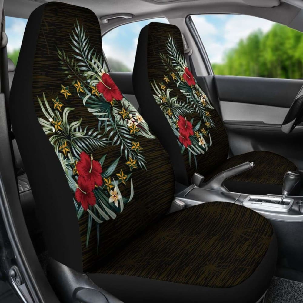 Cook Islands 15 Finest Hibiscus Car Seat Covers 7 232125 - YourCarButBetter