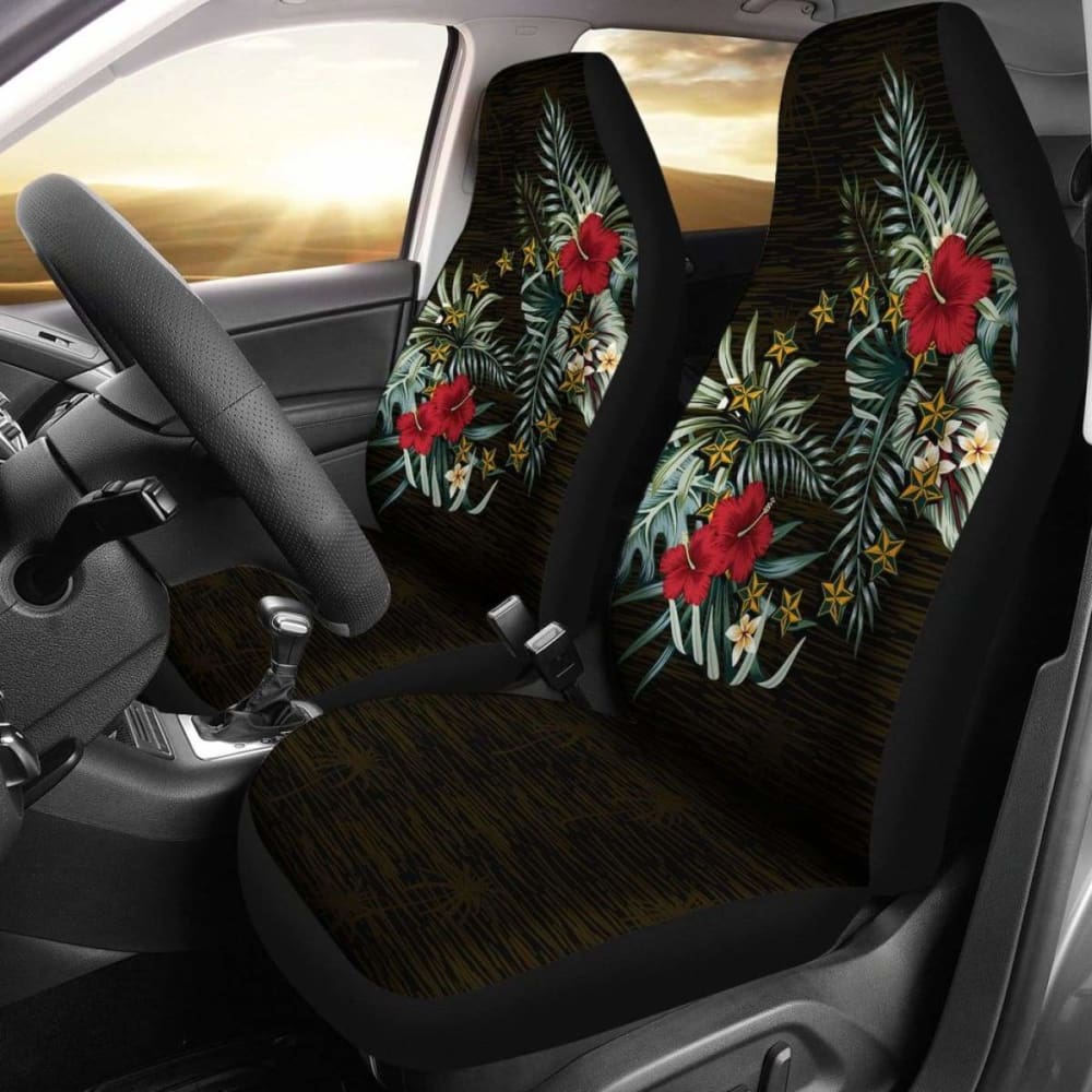 Cook Islands 15 Finest Hibiscus Car Seat Covers 7 232125 - YourCarButBetter