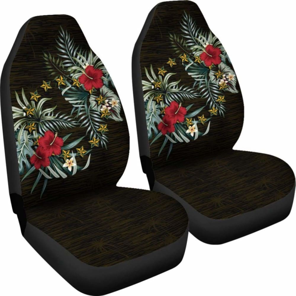 Cook Islands 15 Finest Hibiscus Car Seat Covers 7 232125 - YourCarButBetter
