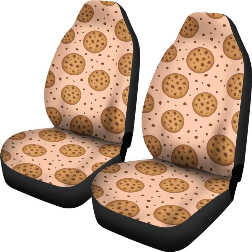 Cookie Car Seat Covers Custom Car Decoration Accessories 212303 - YourCarButBetter
