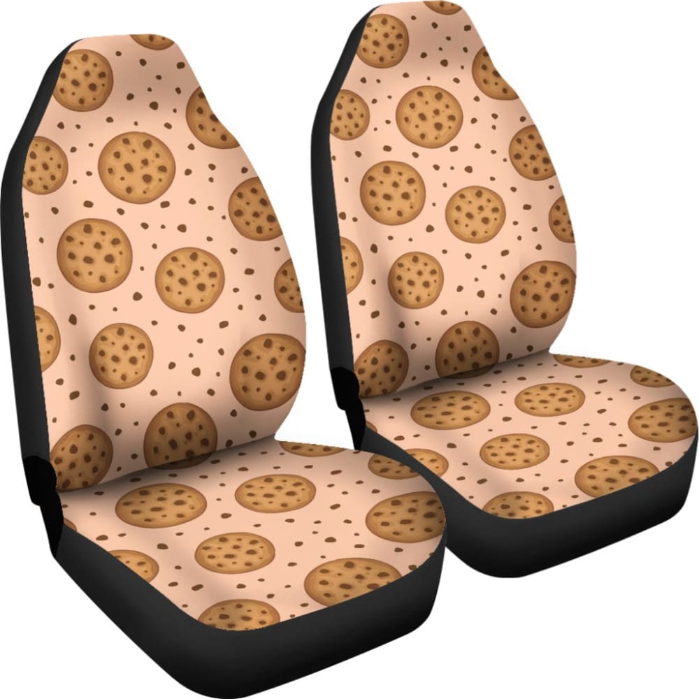 Cookie Car Seat Covers Custom Car Decoration Accessories 212303 - YourCarButBetter
