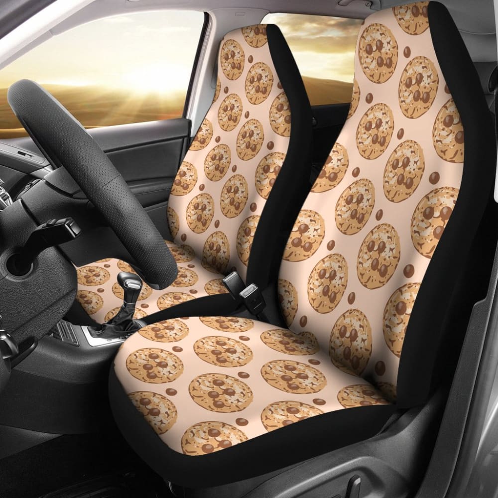 Cookie Custom Car Accessories Car Seat Covers 212303 - YourCarButBetter