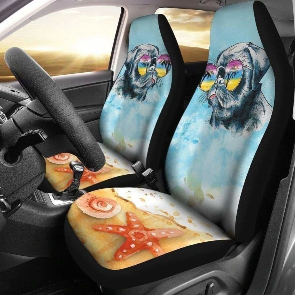 Cool French Bulldog Car Seat Covers 194110