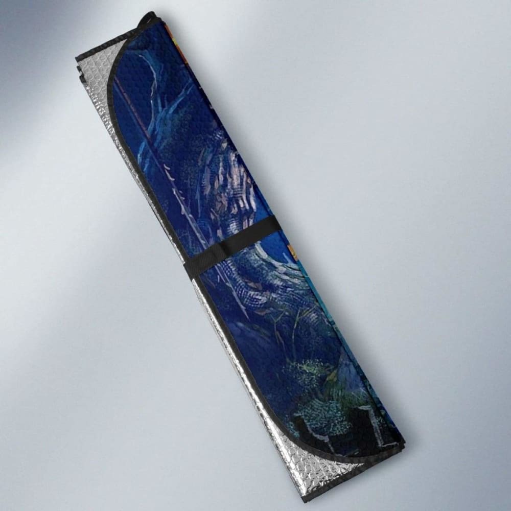 Cool Halloween Art Sun Shade Amazing Best Gift Ideas 085424 - YourCarButBetter