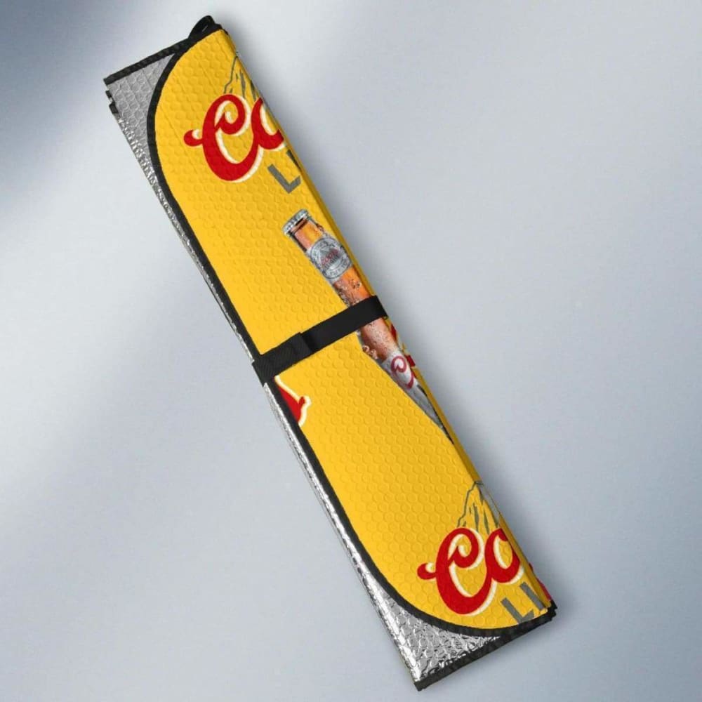 Coors Light Car Sun Shade Auto Sun Visor For Beer Lover 102507 - YourCarButBetter