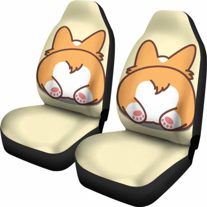 Corgi Butt Seat Covers 102802 - YourCarButBetter