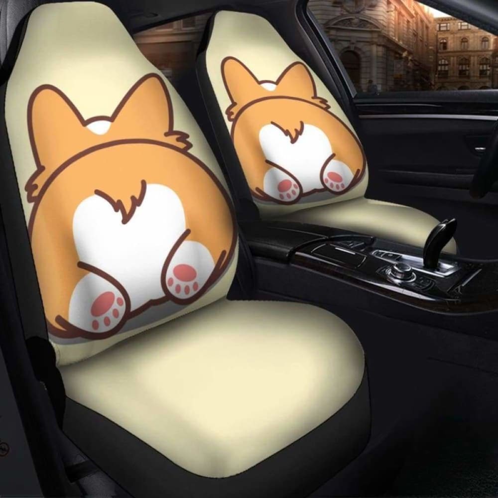 Corgi Butt Seat Covers 102802 - YourCarButBetter