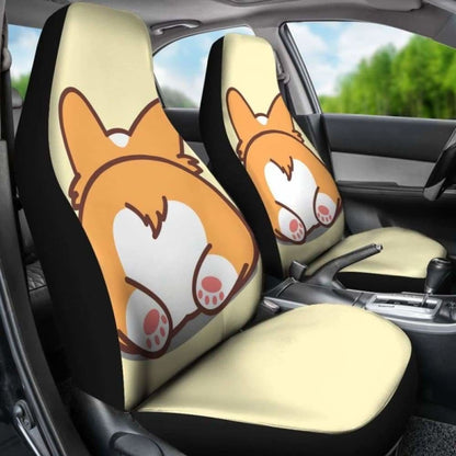Corgi Butt Seat Covers 102802 - YourCarButBetter