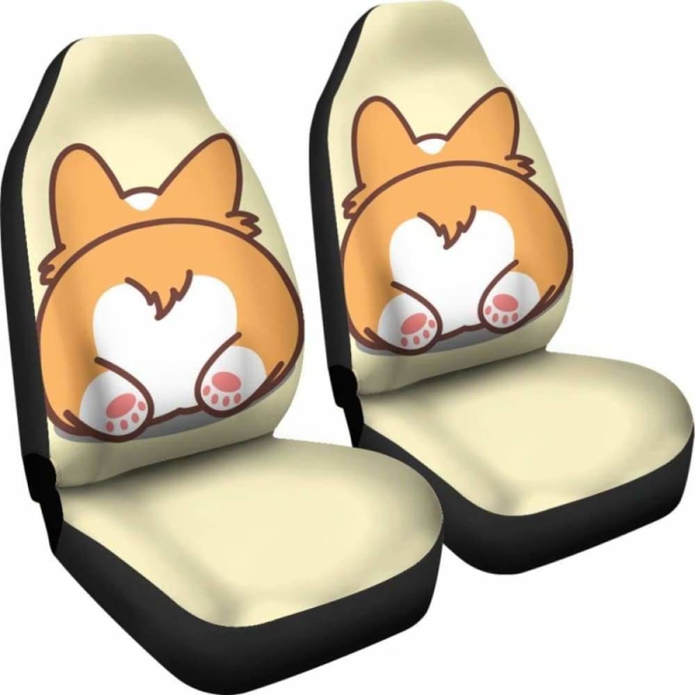 Corgi Butt Seat Covers 102802 - YourCarButBetter