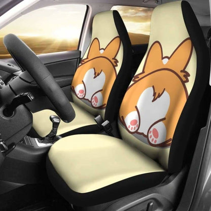 Corgi Butt Seat Covers 102802 - YourCarButBetter