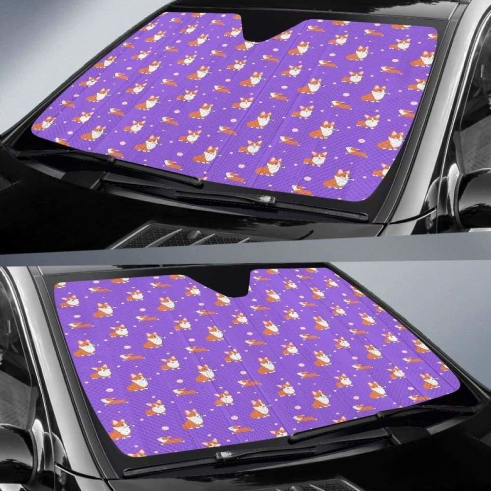 Corgi Car Auto Sun Shades 085424 - YourCarButBetter