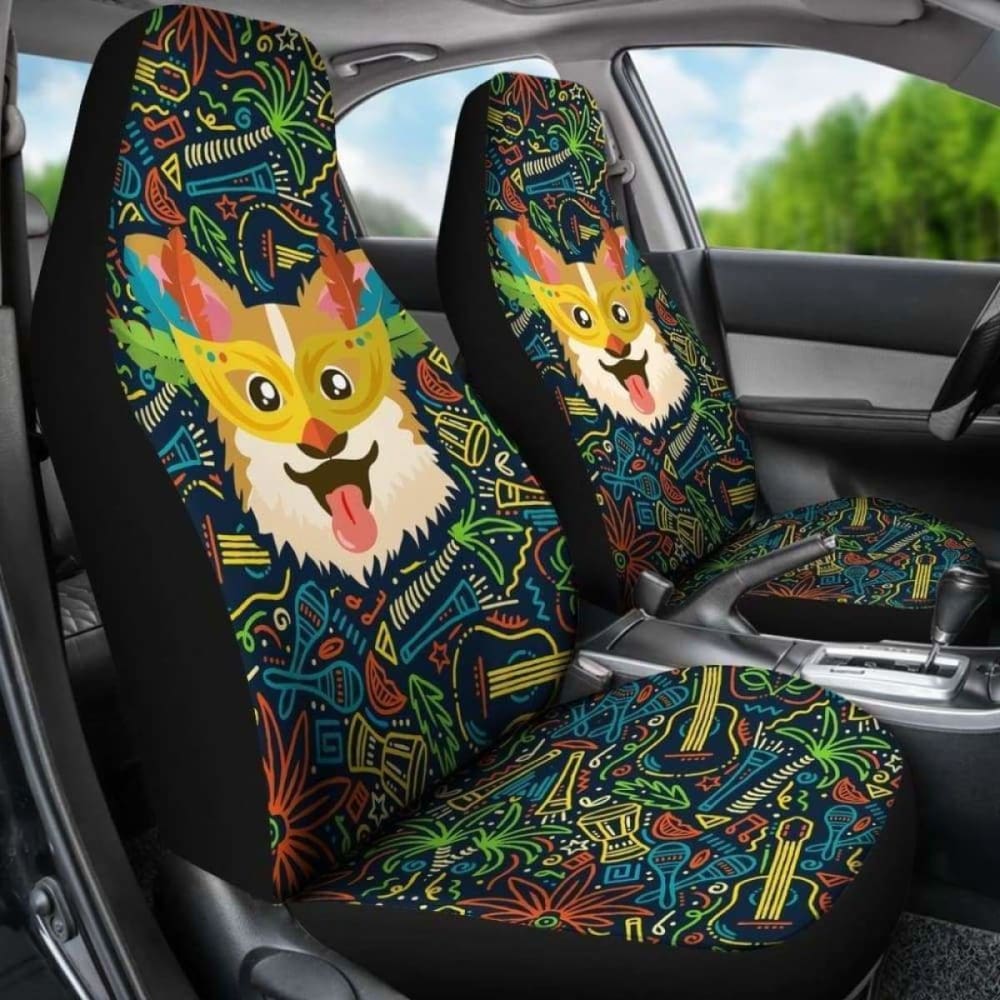 Corgi Car Seat Covers 12301 102802 - YourCarButBetter