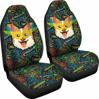 Corgi Car Seat Covers 12301 102802 - YourCarButBetter