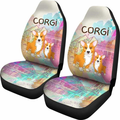 Corgi Car Seat Covers 15 102802 - YourCarButBetter