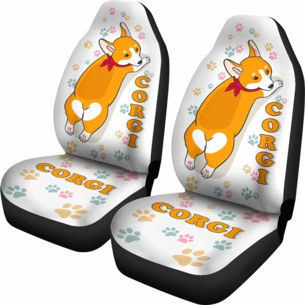Corgi Car Seat Covers 193 102802 - YourCarButBetter