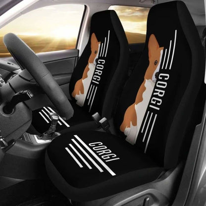Corgi Car Seat Covers 24 102802 - YourCarButBetter