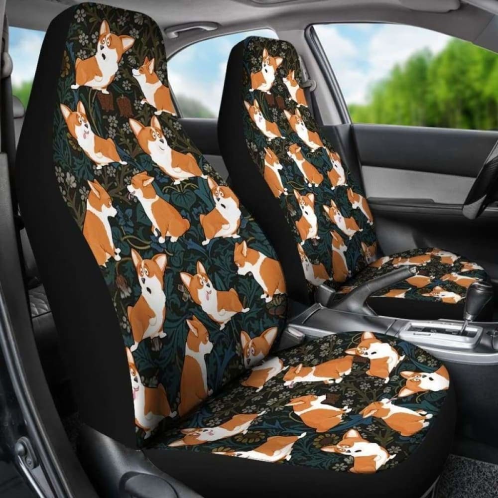 Corgi Car Seat Covers 30 102802 - YourCarButBetter