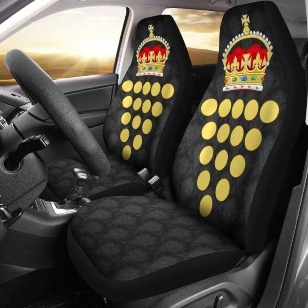 Cornwall Coat Of Arms Car Seat Covers Amazing 105905 - YourCarButBetter