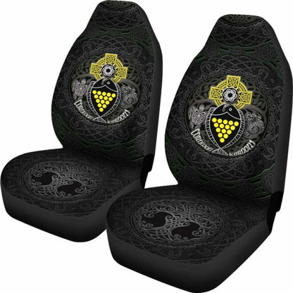 Cornwall Fish With Celtic Cross Car Seat Covers - 160905