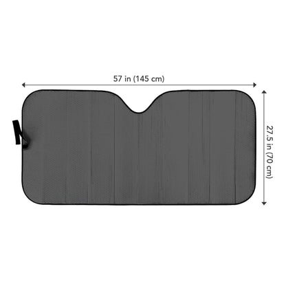 Cosmic Red Star Universe Sunshade 550317 - YourCarButBetter