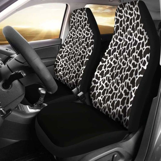 Cow Animal Print Car Seat Covers 144730
