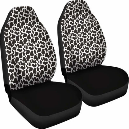 Cow Animal Print Car Seat Covers 144730