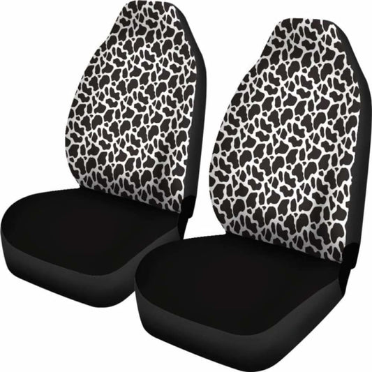 Cow Animal Print Car Seat Covers 144730