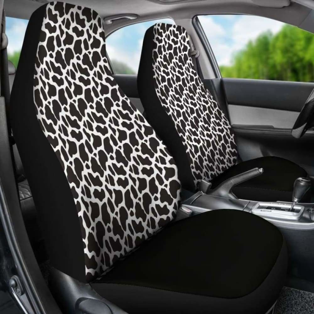 Cow Animal Print Car Seat Covers 144730