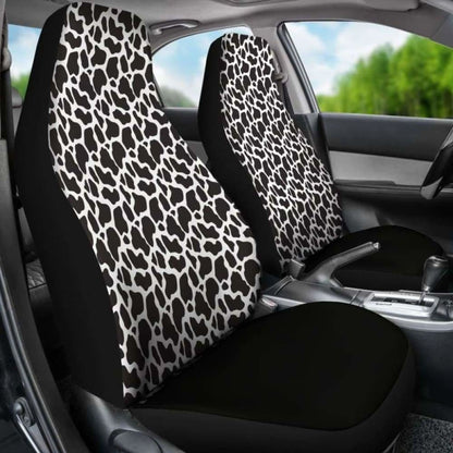 Cow Animal Print Car Seat Covers 144730