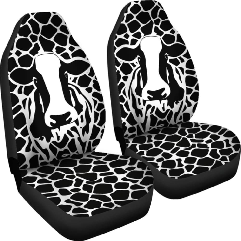 Cow Car Seat Covers Amazing 144730