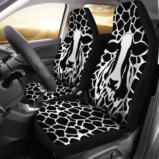 Cow Car Seat Covers Amazing 144730