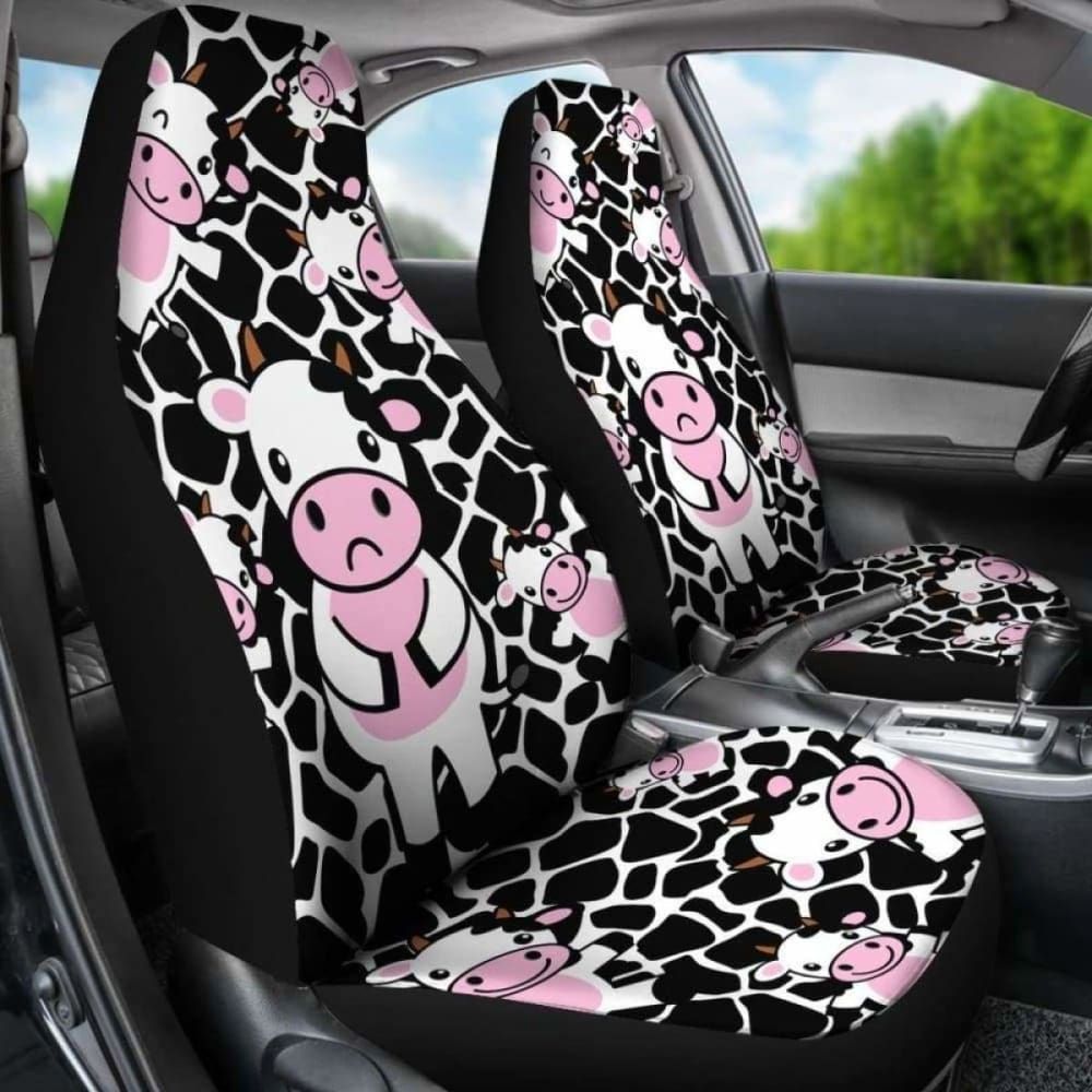 Cow Car Seat Covers Love 144730