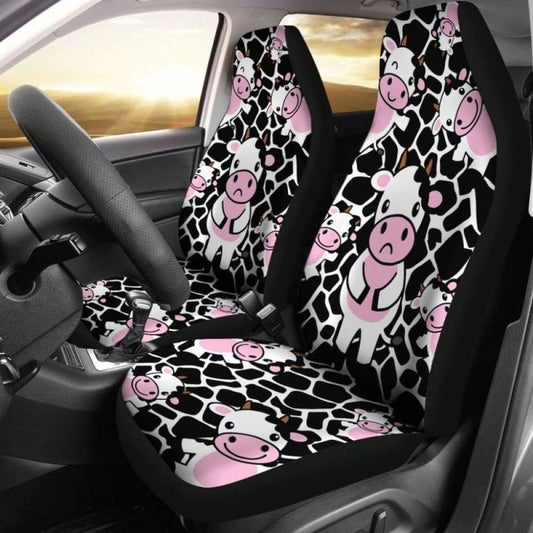 Cow Car Seat Covers Love 144730