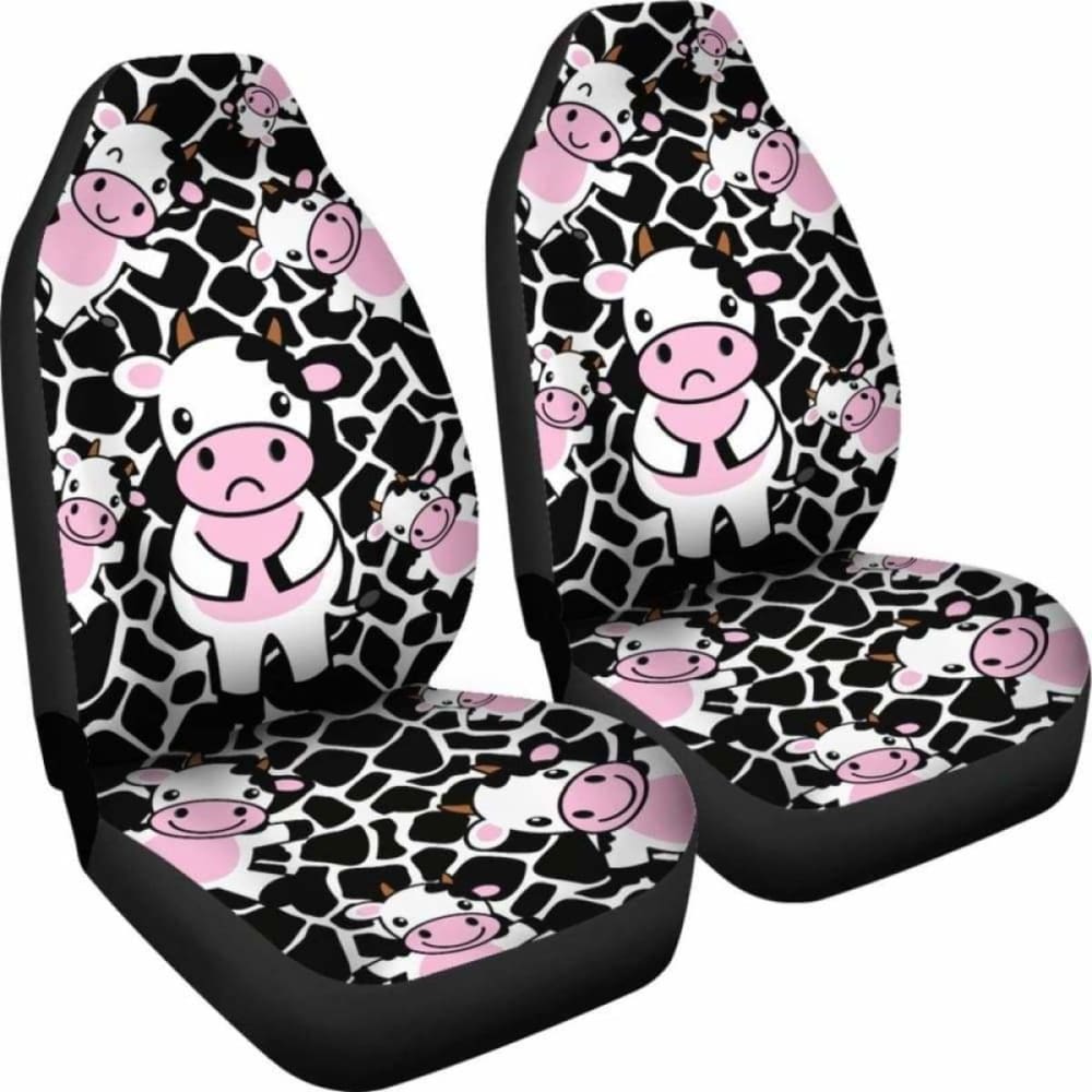 Cow Car Seat Covers Love 144730