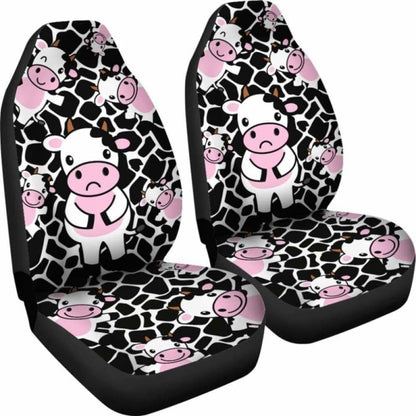 Cow Car Seat Covers Love 144730