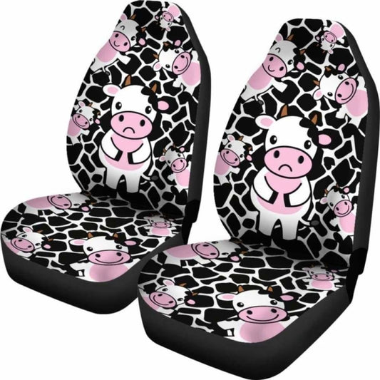 Cow Car Seat Covers Love 144730