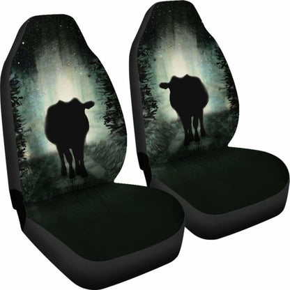 Cow Dark - Car Seat Covers 144730