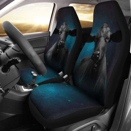 Cow Galaxy-2 Car Seat Covers 144730