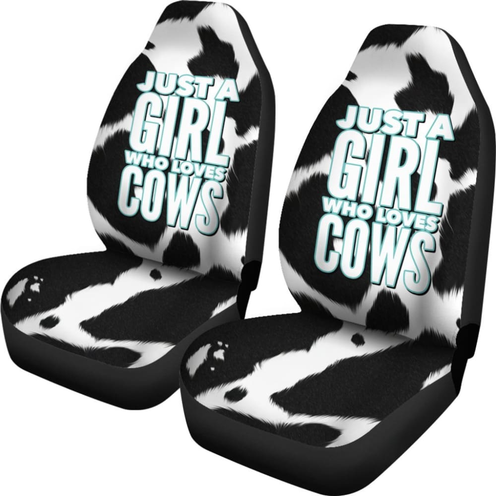 Cow Lover Car Seat Covers 103131 - YourCarButBetter