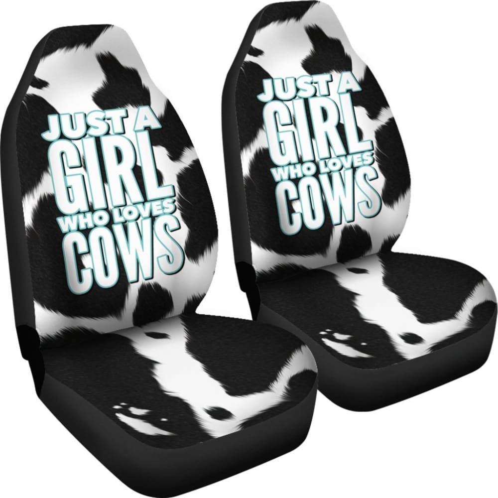 Cow Lover Car Seat Covers 103131 - YourCarButBetter