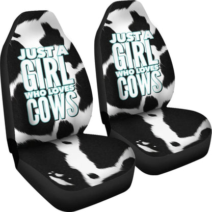 Cow Lover Car Seat Covers 103131 - YourCarButBetter