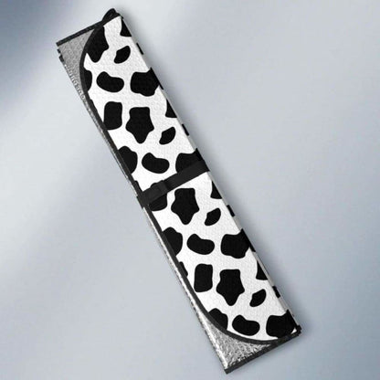 Cow Print Auto Sun Shades 172609 - YourCarButBetter