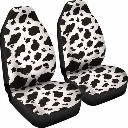 Cow Print Car Seat Covers 144730