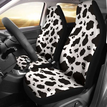 Cow Print Car Seat Covers 144730